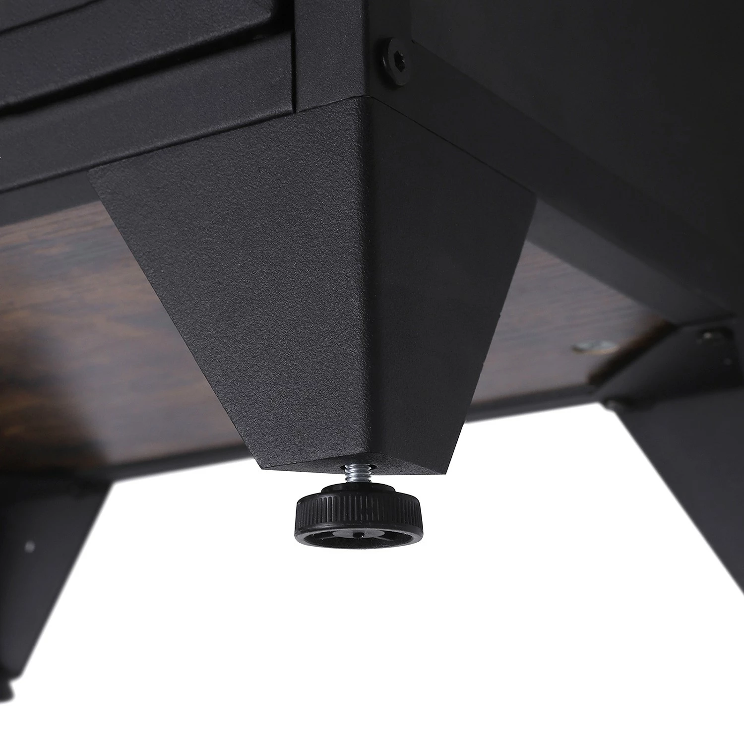 Red Living Regal Thenon - Schwarz / Braun 9 Red Living Regal Thenon - Schwarz / Braun – Bild 7