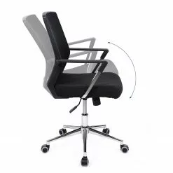 Loftscape Bürostuhl Luxey - Webstoff - Schwarz -Buromobel Verkaufe 1000235704 210118 06401100054 DETAILS P000000001000235704