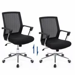 Loftscape Bürostuhl Luxey - Webstoff - Schwarz -Buromobel Verkaufe 1000235704 210118 06401400055 DETAILS P000000001000235704