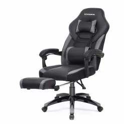 Loftscape Gaming Chair Sepx - Kunstleder - Schwarz / Grau -Buromobel Verkaufe 1000235714 210118 06413400119 DETAILS P000000001000235714