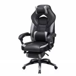 Loftscape Gaming Chair Sepx - Kunstleder - Schwarz / Grau -Buromobel Verkaufe 1000235714 210118 06413500120 DETAILS P000000001000235714