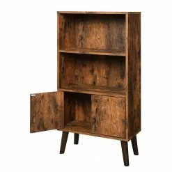 Red Living Bücherregal Surville - Eiche Rustikal Dekor