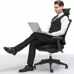 Loftscape Bürostuhl Galey - Webstoff / Stahl - Schwarz -Buromobel Verkaufe 1000235759 210118 06462400323 DETAILS P000000001000235759