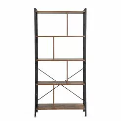 Red Living Regal Niolon I - Eiche Rustikal Dekor - Schwarz -Buromobel Verkaufe 1000235784 210118 06495500458 DETAILS P000000001000235784