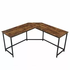 Red Living Eckschreibtisch Buxy I - Eiche Rustikal Dekor - Breite: 149 cm