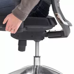 Mayer Sitzmöbel Bürodrehstuhl myOPTIMAX III - Flachgewebe / Aluminium - Schwarz -Buromobel Verkaufe 1000235987 210223 08520600034 DETAILS P000000001000235987