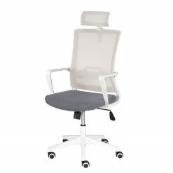 Mayer Sitzmöbel Bürodrehstuhl mySTUDIO - Flachgewebe & Netzstoff / Kunststoff - Grau