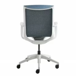 Mayer Sitzmöbel Bürodrehstuhl myMORRIS - Flachgewebe / Kunststoff - Hellblau / Weiß -Buromobel Verkaufe 1000236024 210223 08533200110 DETAILS P000000001000236024