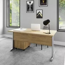 Furnitive Schreibtisch Vebron II - Eiche Artisan Dekor - Breite: 160 cm -Buromobel Verkaufe 1000236250 210112 17253800055 MOOD DETAILS P000000001000236250 mood