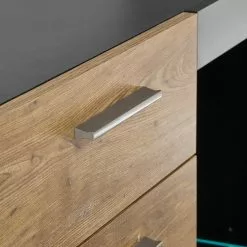 Red Living Sideboard Talence I - Kastanie Dekor / Grau -Buromobel Verkaufe 1000236848 201218 06040900038 DETAILS P000000001000236848