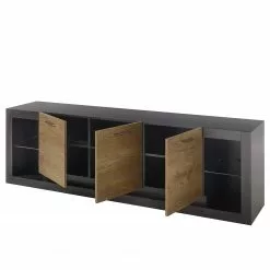 Red Living Lowboard Talence III - Kastanie Dekor / Grau -Buromobel Verkaufe 1000236849 201218 06042600044 DETAILS P000000001000236849