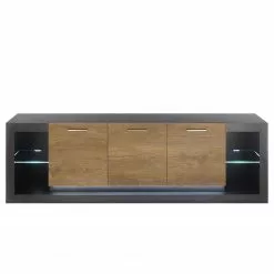 Red Living Lowboard Talence III - Kastanie Dekor / Grau -Buromobel Verkaufe 1000236849 201218 06042900045 DETAILS P000000001000236849