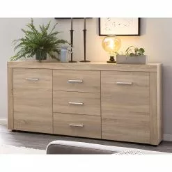 Loftscape Sideboard Vierzon - Eiche Sonoma Dekor -Buromobel Verkaufe 1000237347 201230 13154800064 MOOD DETAILS P000000001000237347 mood
