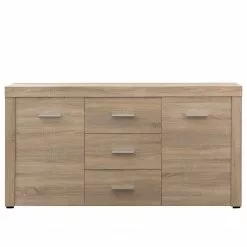 Loftscape Sideboard Vierzon - Eiche Sonoma Dekor -Buromobel Verkaufe 1000237347 201230 13155300065 DETAILS P000000001000237347