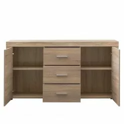 Loftscape Sideboard Vierzon - Eiche Sonoma Dekor -Buromobel Verkaufe 1000237347 201230 13155700066 DETAILS P000000001000237347
