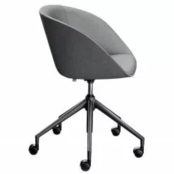 Sedus Bürostuhl cosy home - Webstoff / Stahl - Grau -Buromobel Verkaufe 1000238025 210120 13170200003 DETAILS P000000001000238025