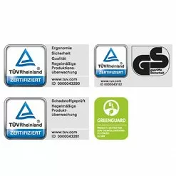 Sedus Bürostuhl se:do PRO light I - Webstoff & Membranbespannung / Stahl - Schwarz -Buromobel Verkaufe 1000238028 210120 131754000101 ICON DETAILS P000000001000238028 icon seal