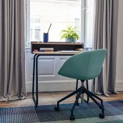 Sedus Schreibtisch Secretair Home - Eiche Dekor - Schwarz -Buromobel Verkaufe 1000238030 210120 13181400043 MOOD DETAILS P000000001000238030 mood