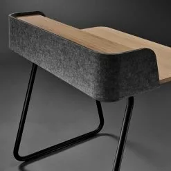 Sedus Schreibtisch Secretair Home - Eiche Dekor - Schwarz -Buromobel Verkaufe 1000238030 210120 13182100048 DETAILS P000000001000238030