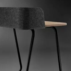 Sedus Schreibtisch Secretair Home - Eiche Dekor - Schwarz -Buromobel Verkaufe 1000238030 210120 13182400049 DETAILS P000000001000238030