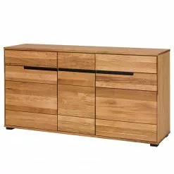 Naturoo Sideboard Loray - Eiche teilmassiv