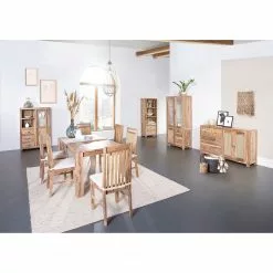 Naturoo Sideboard Rodern I - Sheesham massiv / Wiener Geflecht -Buromobel Verkaufe 1000239487 210108 13354400012 MOOD DETAILS P000000001000239487 mood