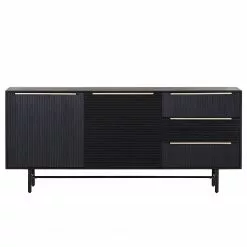 Red Living Sideboard Soyons - Akazie massiv / Metall - Schwarz / Gold 9 Red Living Sideboard Soyons - Akazie massiv / Metall - Schwarz / Gold -Buromobel Verkaufe 1000239501 210108 13372100059 DETAILS P000000001000239501