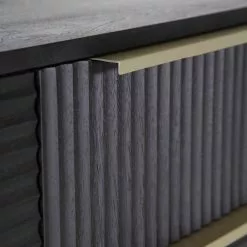 Red Living Sideboard Soyons - Akazie massiv / Metall - Schwarz / Gold 10 Red Living Sideboard Soyons - Akazie massiv / Metall - Schwarz / Gold -Buromobel Verkaufe 1000239501 210108 13372300060 DETAILS P000000001000239501