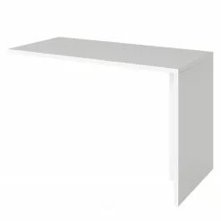 Loftscape Schreibtischanbau Attin - Weiß