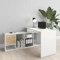 Loftscape Schreibtischanbau Attin - Weiß -Buromobel Verkaufe 1000240151 210211 16182900117 MOOD DETAILS P000000001000240151 mood