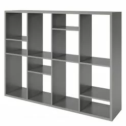 Loftscape Regal Attin II - Grau -Buromobel Verkaufe 1000240165 210211 16214000220 DETAILS P000000001000240165