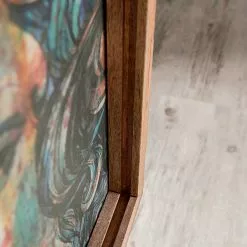 Naturoo Sideboard Valbelle - Mango massiv - Mango / Grau -Buromobel Verkaufe 1000240805 210113 13371000038 DETAILS P000000001000240805