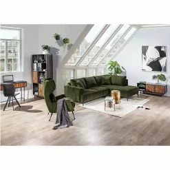 Red Living Regal Sanvic - Sheesham / Akazie massiv - Sheesham / Anthrazit -Buromobel Verkaufe 1000240822 210812 13315600015 MOOD DETAILS P000000001000240822 mood