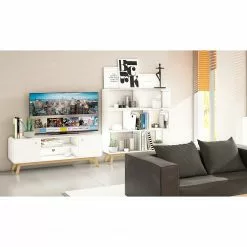 Norrwood Regal Chelan - Weiß -Buromobel Verkaufe 1000241461 210113 13493200006 MOOD DETAILS P000000001000241461 mood