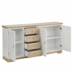 Ridgevalley Sideboard Rebais I - Weiß / Beige -Buromobel Verkaufe 1000241496 210113 13502100026 DETAILS P000000001000241496