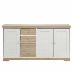 Ridgevalley Sideboard Rebais I - Weiß / Beige -Buromobel Verkaufe 1000241496 210113 13502300027 DETAILS P000000001000241496
