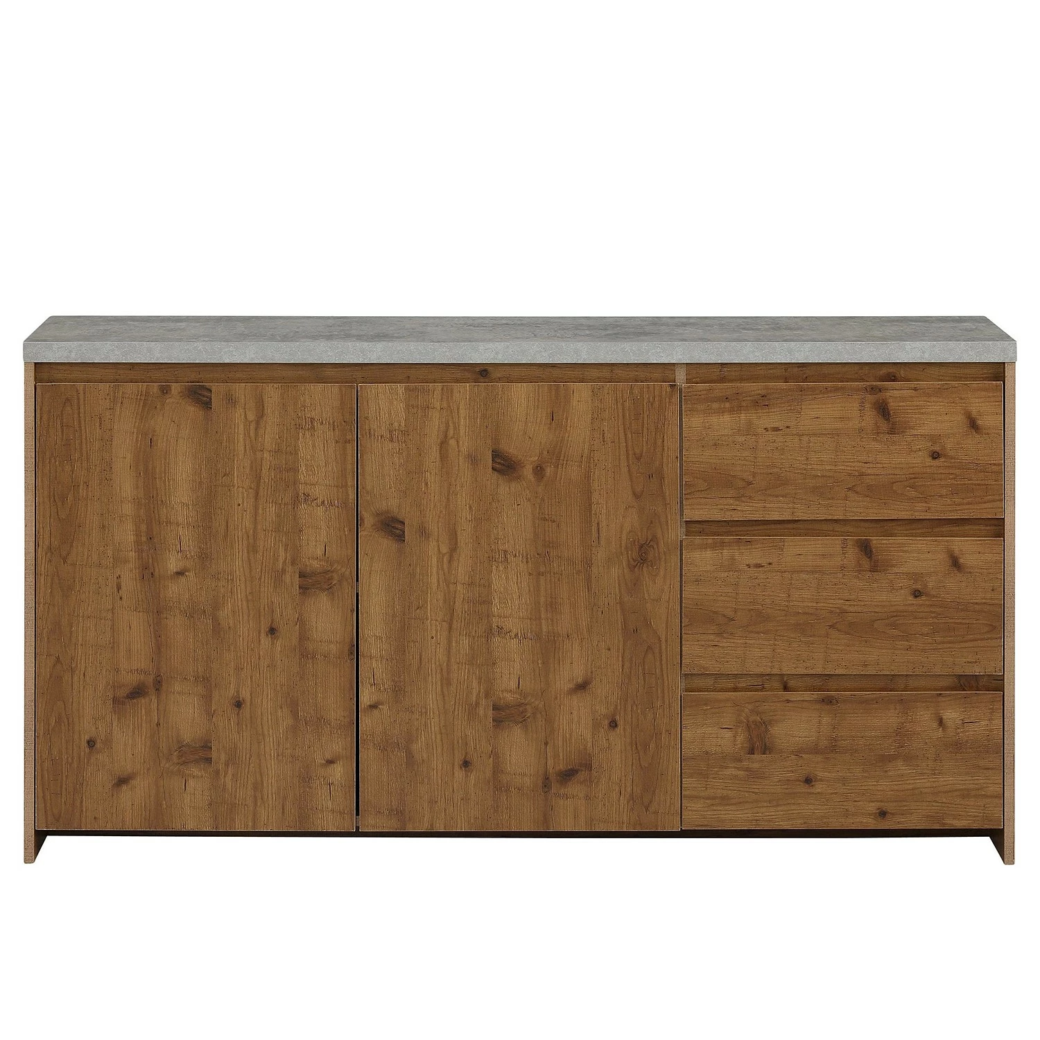 Red Living Sideboard Routot - Braun / Beton Dekor 5 Red Living Sideboard Routot - Braun / Beton Dekor – Bild 3