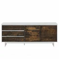 Loftscape Sideboard Marnac - Kiefer teilmassiv - Kiefer / Weiß 9 Loftscape Sideboard Marnac - Kiefer teilmassiv - Kiefer / Weiß -Buromobel Verkaufe 1000241503 210113 13505600057 DETAILS P000000001000241503