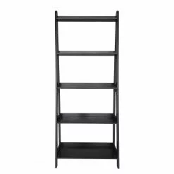 Mørteens Regal Kolding - Bambus massiv - Schwarz -Buromobel Verkaufe 1000241534 220420 035 DETAILS P000000001000241534