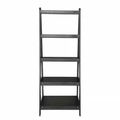 Mørteens Regal Kolding - Bambus massiv - Schwarz -Buromobel Verkaufe 1000241534 220420 040 DETAILS P000000001000241534