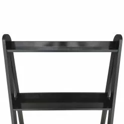 Mørteens Regal Kolding - Bambus massiv - Schwarz -Buromobel Verkaufe 1000241534 220420 050 DETAILS P000000001000241534