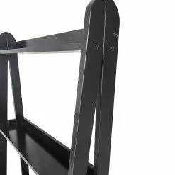 Mørteens Regal Kolding - Bambus massiv - Schwarz -Buromobel Verkaufe 1000241534 220420 055 DETAILS P000000001000241534