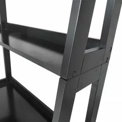 Mørteens Regal Kolding - Bambus massiv - Schwarz -Buromobel Verkaufe 1000241534 220420 070 DETAILS P000000001000241534