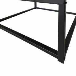 Loftscape Beistelltisch Dorsey - Glas / Metall - Schwarz / Bambus Schwarz -Buromobel Verkaufe 1000241537 220420 070 DETAILS P000000001000241537