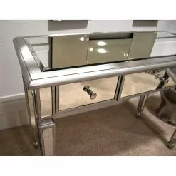 Velvet Studio Schreibtisch Embry - Silber -Buromobel Verkaufe 1000241547 210121 14211100016 DETAILS P000000001000241547