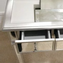 Velvet Studio Schreibtisch Embry - Silber -Buromobel Verkaufe 1000241547 210121 14211200017 DETAILS P000000001000241547