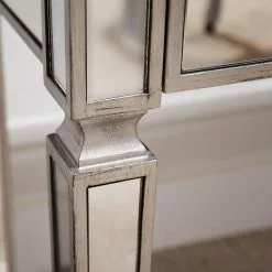 Velvet Studio Schreibtisch Embry - Silber -Buromobel Verkaufe 1000241547 210121 14211600020 DETAILS P000000001000241547