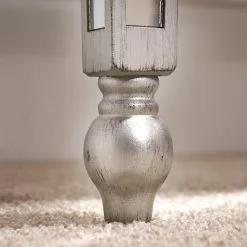 Velvet Studio Schreibtisch Embry - Silber -Buromobel Verkaufe 1000241547 210121 14211600021 DETAILS P000000001000241547