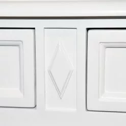 Velvet Studio Sekretär Chambly - Weiß / Schwarz -Buromobel Verkaufe 1000241548 210121 14212100024 DETAILS P000000001000241548