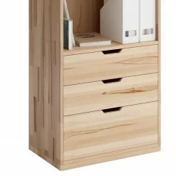 Aktenschrank Gracay - Kernbuche -Buromobel Verkaufe 1000242050 210121 14263000011 DETAILS P000000001000242050